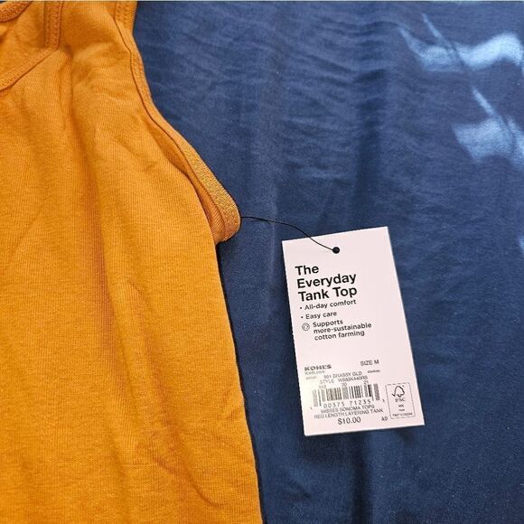 Sonoma women's tank top all day comfort size medium - Picture 2 of 6